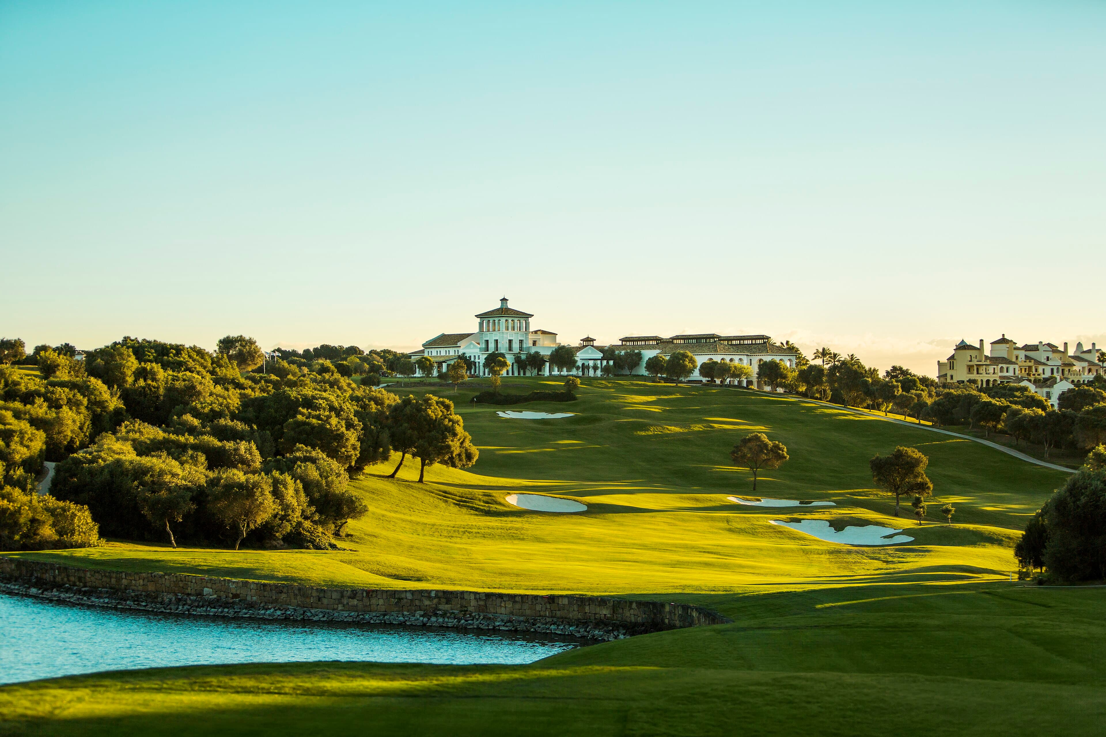 The marina at Sotogrande on the Costa del Sol