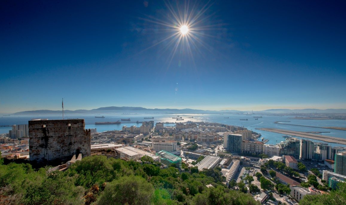 The Moorish Castle
