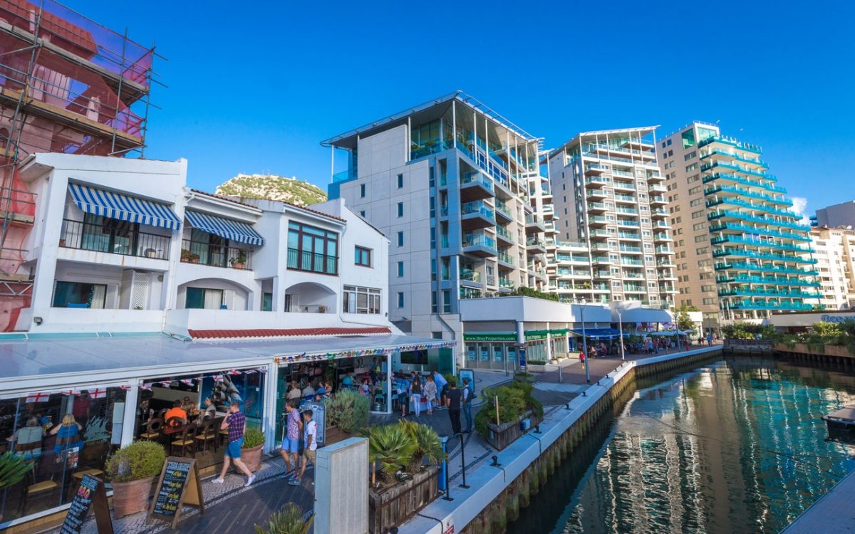 Ocean Village & Marina Bay