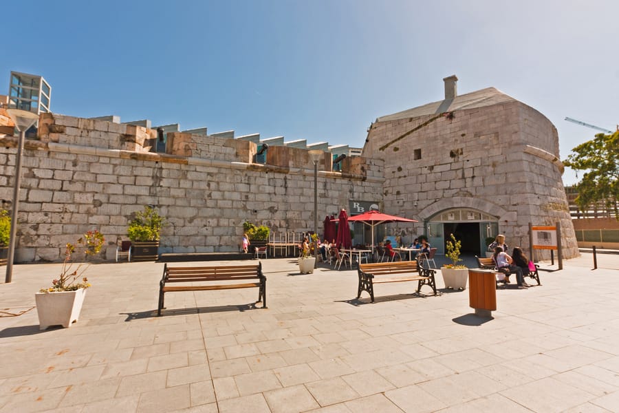 Leisure Centre (King's Bastion)